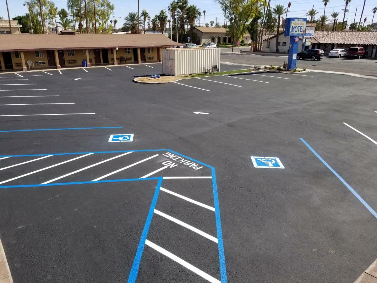 California Suites Motel Calexico Exterior photo